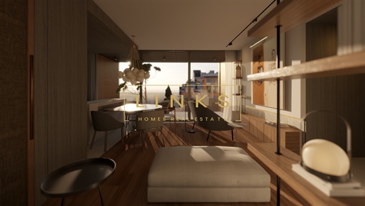 Novo Empreendimento - Fantástico Apartamento T1 com Piscina e Vista Mar na Estrada Monumental, Funch