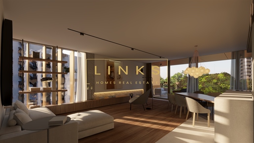 Novo Empreendimento - Fantástico Apartamento T3 Duplex com Piscina Privada e Vista Mar na Estrada Mo