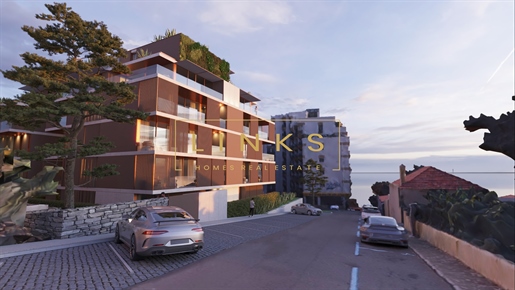 Nieuwbouwproject - Fantastisch appartement met 2 slaapkamers en zeezicht op Estrada Monumental, Fun