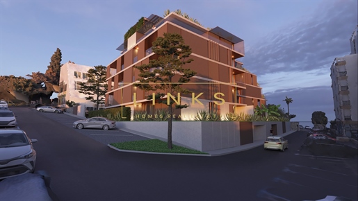 Novo Empreendimento - Fantástico Apartamento T2 com Vista Mar na Estrada Monumental, Funchal