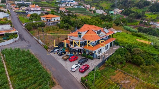House T3+2 With Sea View + Land with 600m2 - Ponta do Sol