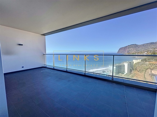 Apartamento T2 de luxo com Vista Mar e Piscina - Funchal