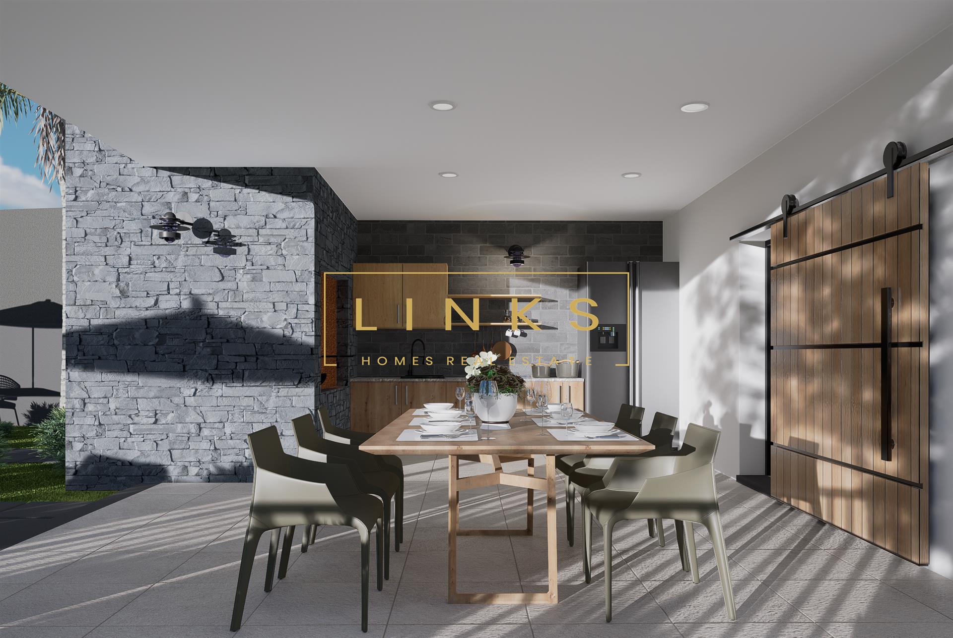 Luxuosa Moradia T3 em Construção com Piscina e Vista Mar no Funchal