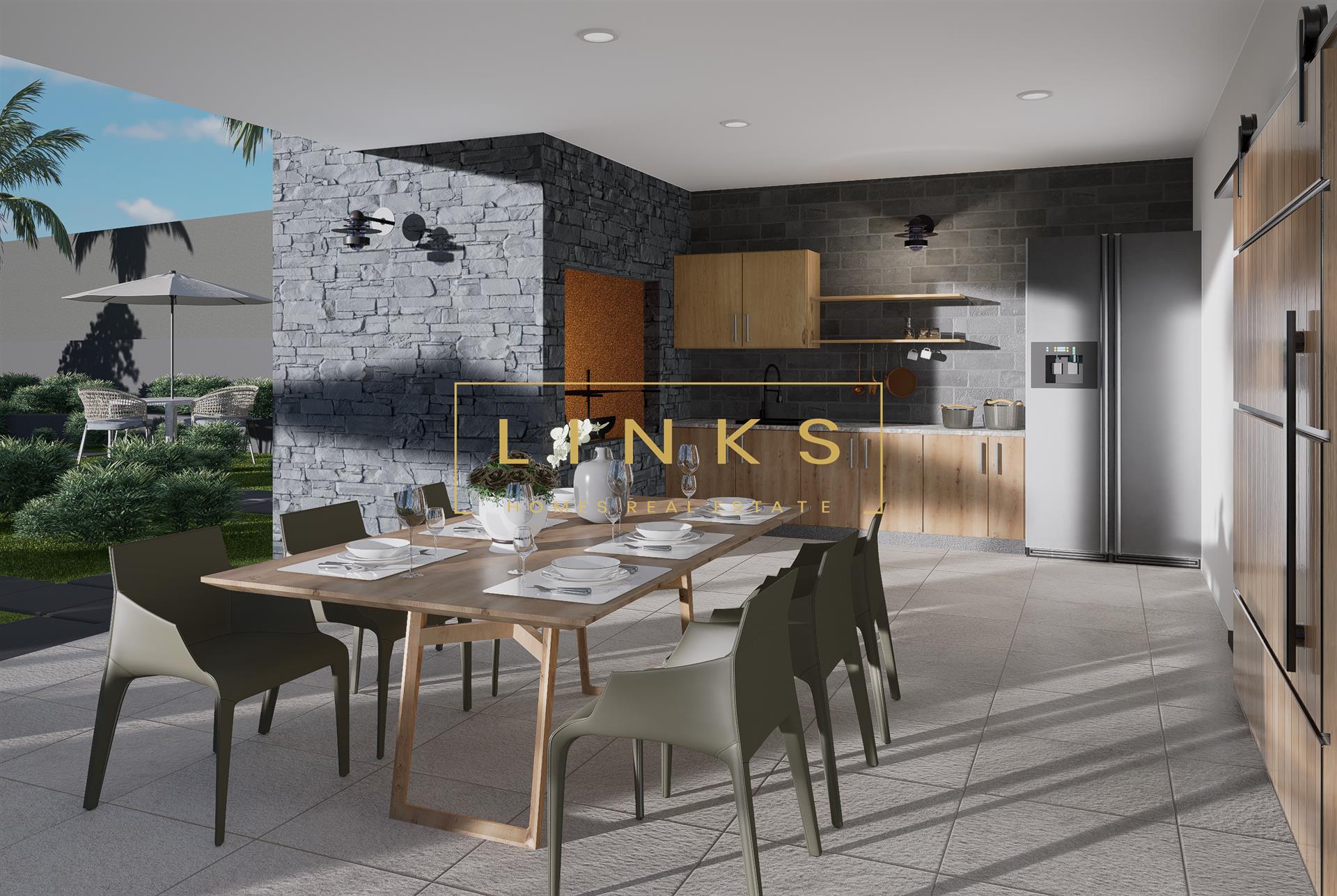Luxuosa Moradia T3 em Construção com Piscina e Vista Mar no Funchal