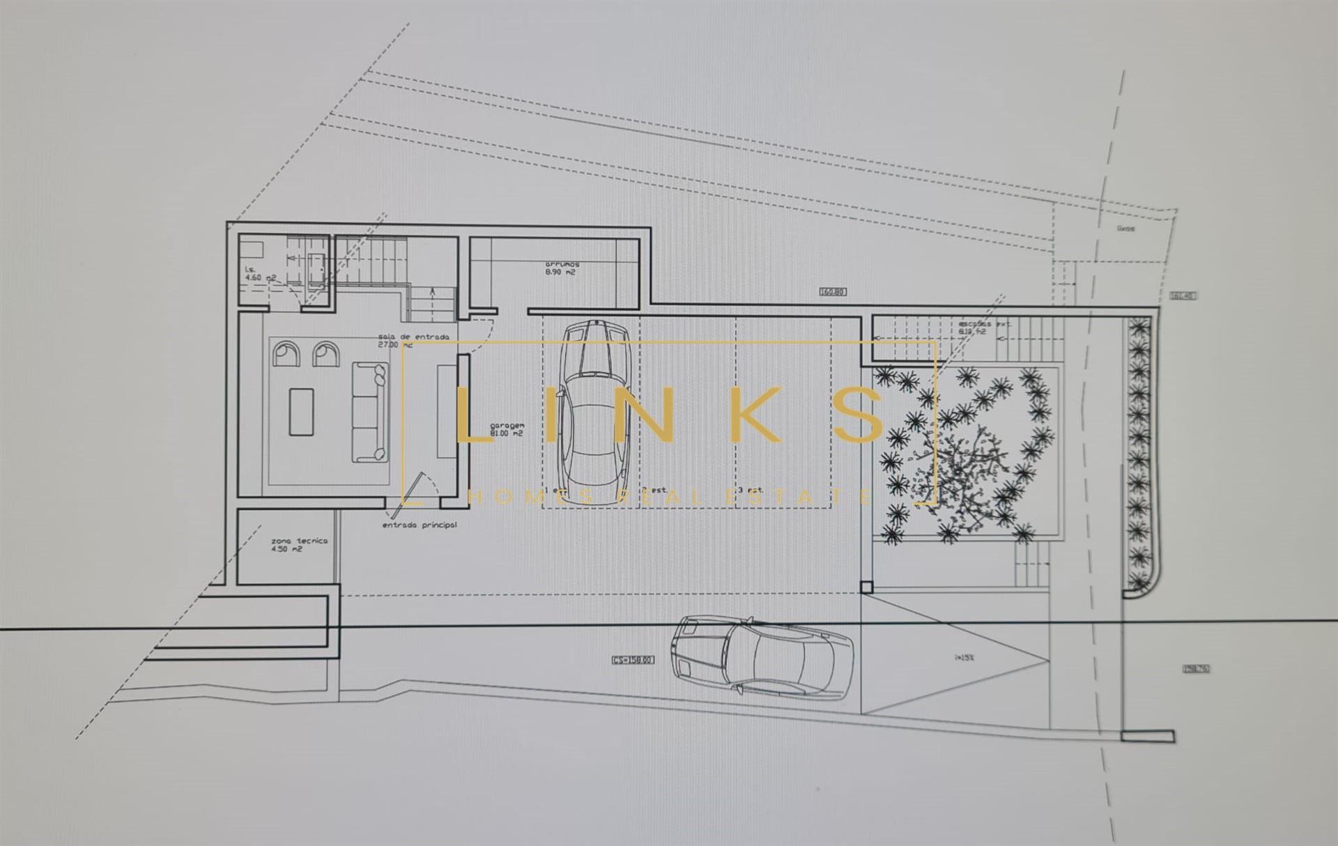 Luxuosa Moradia T3 em Construção com Piscina e Vista Mar no Funchal