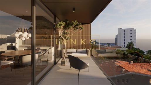 Novo Empreendimento - Fantástico Apartamento T1 com Vista Mar na Estrada Monumental, Funchal