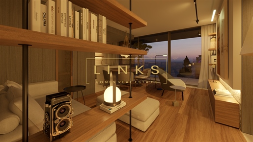 New Development - Fantastic 1 bedroom apartment with sea view on Estrada Monumental, Funchal