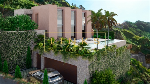 Paradise Villa in Ponta do Sol: Exclusive 3-Bedroom Residence with Stunning Views.