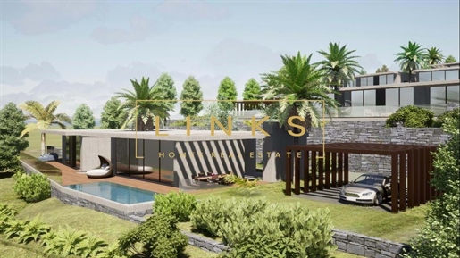 5000M² plot with project for 4 villas