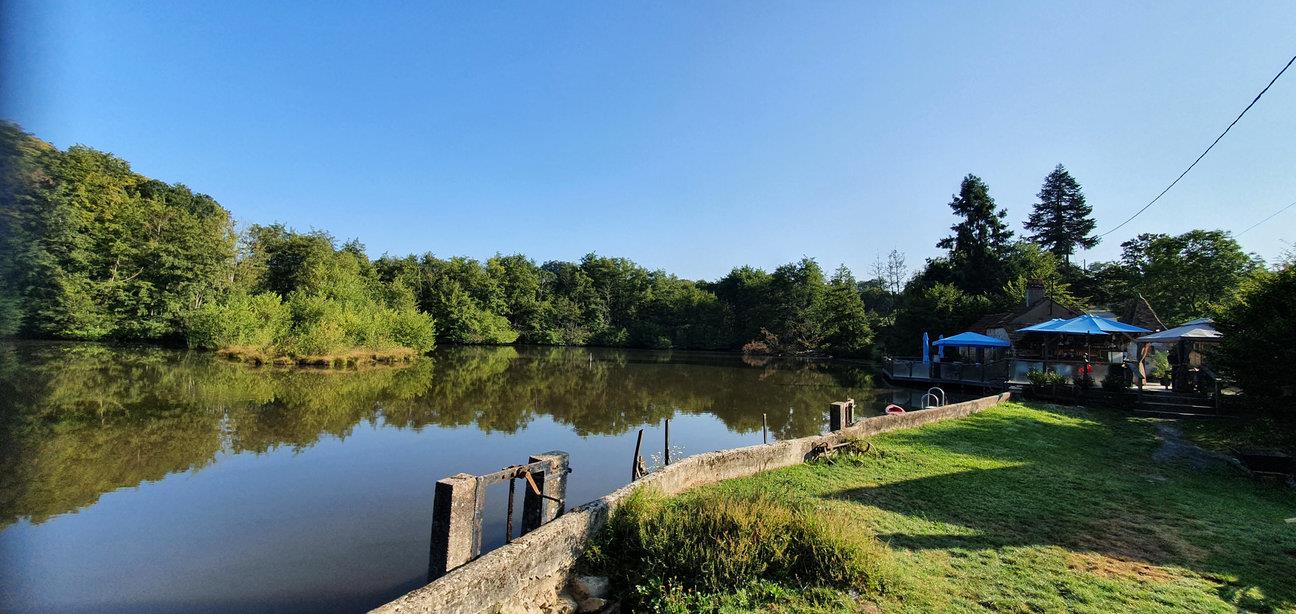 Prive Domein met 2 Watermolens, Minicamping, Gites, Glampings en Mobile Homes