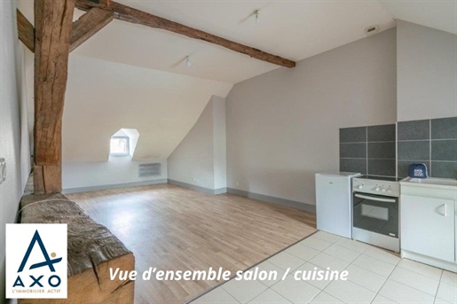 Dijon - Monge - Appartement 2 pièces vendu loué
