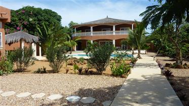 Villa aan de kust in Senegal