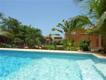 Villa on the coast in Senegal