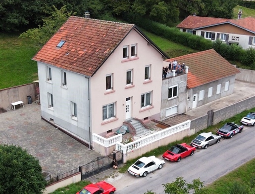 Large house of 240 m2 and 3757 m2 of land, Lusse 88490