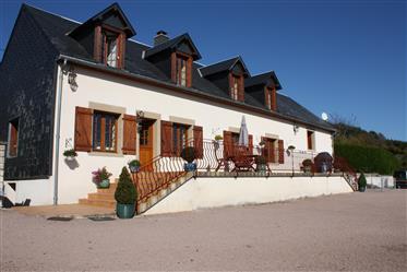 4 bedroomed Farmhouse with land in the stunning Parc du Morvan