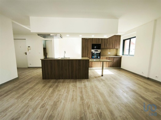 Apartamento T3 em Viana do Castelo de 78,00 m²