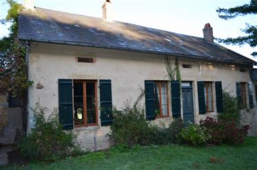 €198 000 - nièvre - beautiful farm authentic with lodging, sauna and pool under construction, beaut