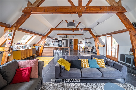 Magnificent loft in the heart of the Saint-Blaise valley