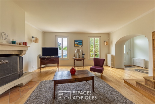 Beautiful renovated house in the upper district of Prémartine