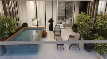 Studioer + privat svømmebasseng