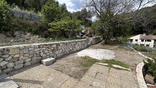Menton in der Nähe von Carnolès - Haus zu renovieren - Meerblick