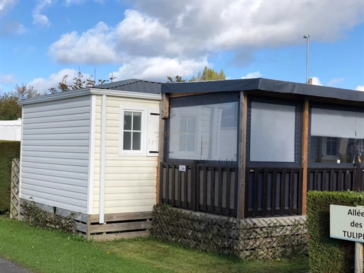Mobile home in Quend with 2 bedrooms