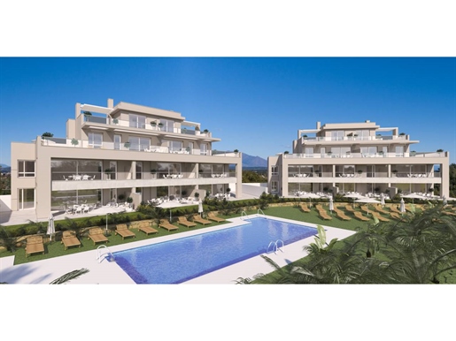 Luxurious Apartments and Penthouses at San Roque Club