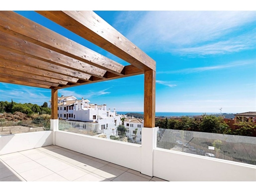 Beeindruckendes helles Penthouse mit großer Terrasse