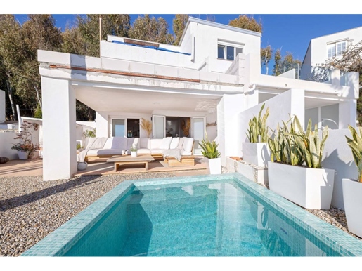 Das perfekte Strandhaus im Ibiza-Stil
