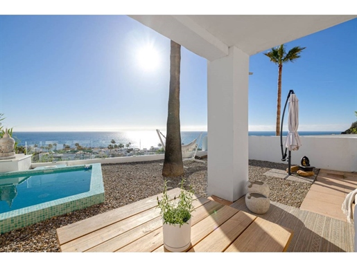 La casa perfecta de playa perfecta con estilo ibicenco