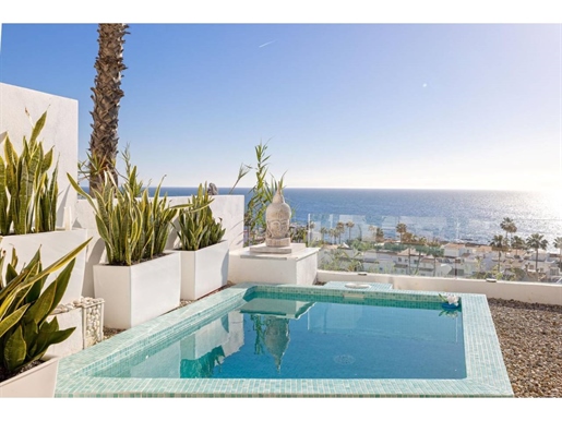 Het perfecte strandhuis in Ibiza-stijl