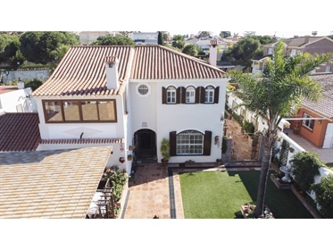 Luxury Villa in Santa Margarita with big garden