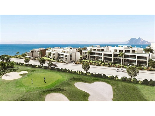 New apartments Alcaidesa with sea and golf views