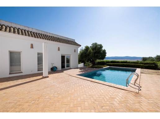 Andalusische Villa mit Blick auf die Janda