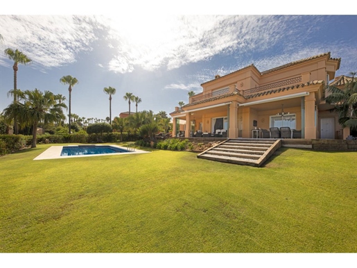 Grand Villa With Tropical Garden And Sea Views