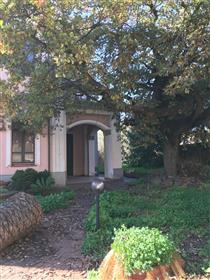 Bellissima villa in stile liberty a Sardara