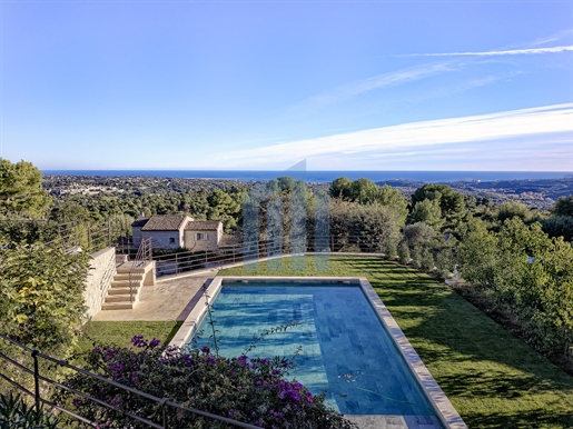 Exceptional - Panoramic view of the sea and village - 300 m2