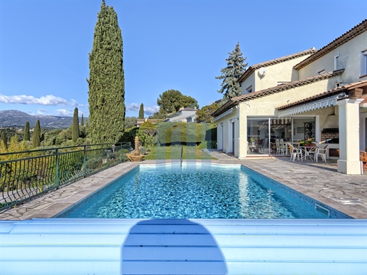 Beautiful 6-room villa with panoramic sea and mountain views - 180 m2 - Cagnes-Sur-Mer - Les colette