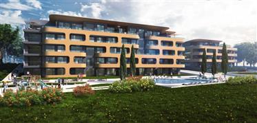 Apartament elegant cu patru camere în Varna-Bulgaria (Ue)