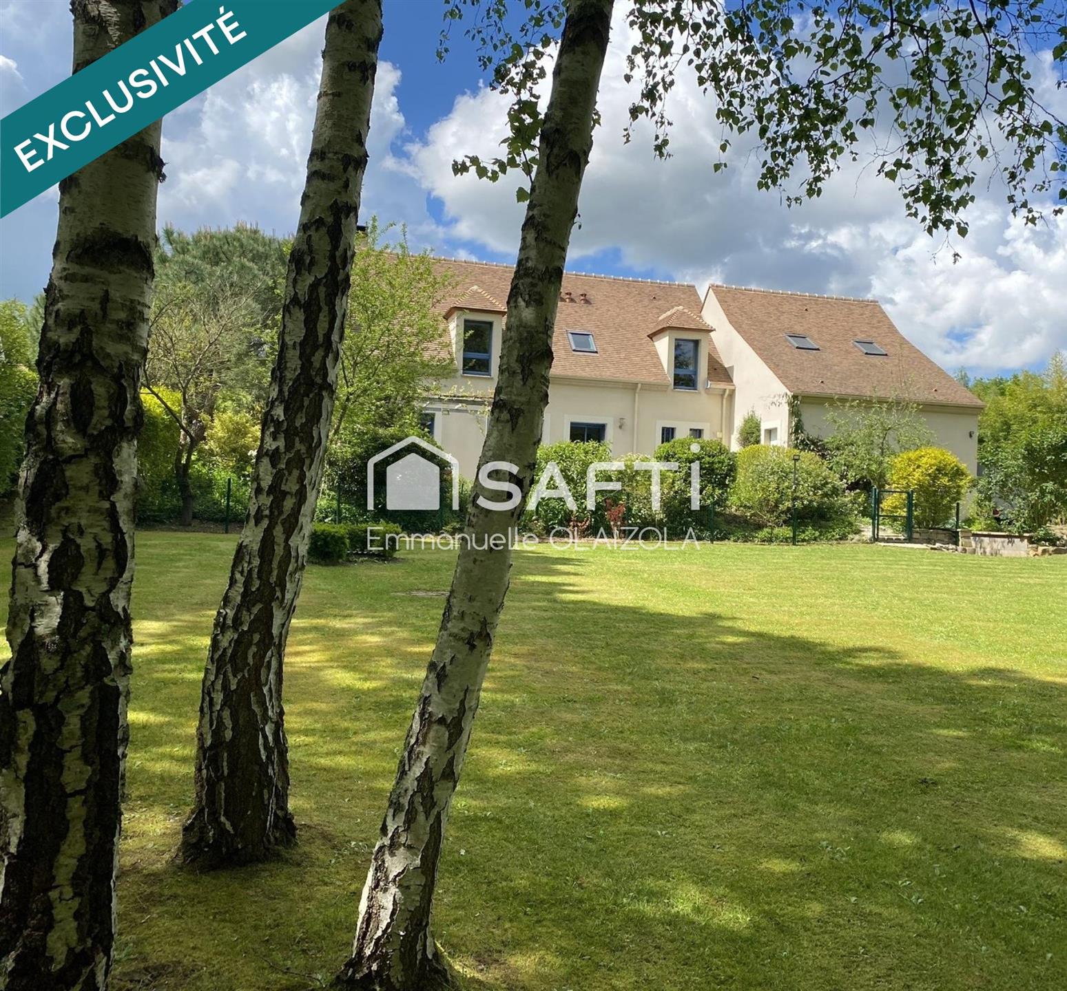 Maison à vendre, 172m², Rochefort-en-Yvelines