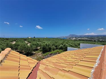 Villa à Kalyves dans une grande oliveraie