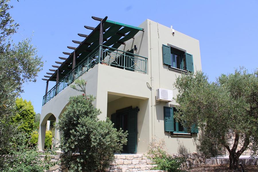 Bl - 333 Hania, luxe villa te koop met uitzicht op het naaien in Almyrida