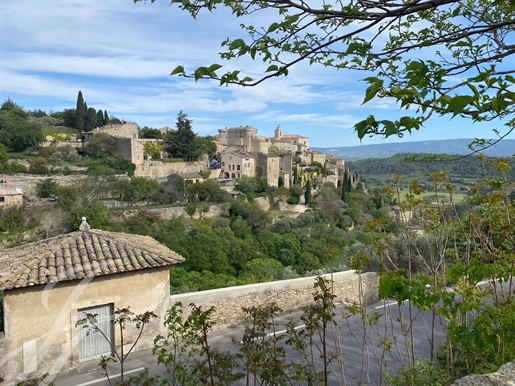Village house with view of Gordes