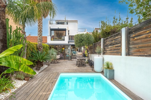 Marseille 7th District – A family home with a garden and swimming pool