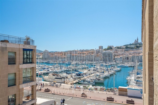 Marseille - Appartement T3 sur le Vieux-Port
