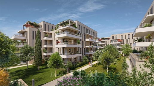 Marseille 8. Arrondissement – Eine Familienwohnung mit herrlicher Terrasse