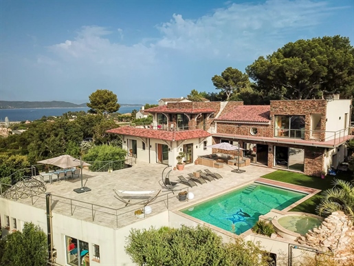 Cavalaire – Een rustige villa met uitzicht op zee