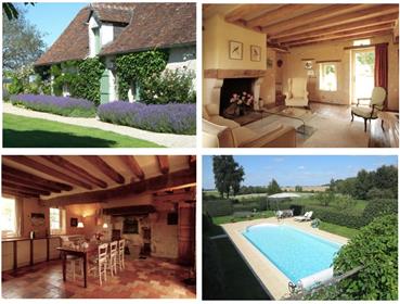 €590 000 - principal Indre şi casa de Loire şi Guest House