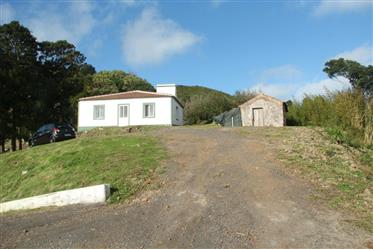 Fazenda, grande hectare 1,3 trama, Santa Maria, Azores