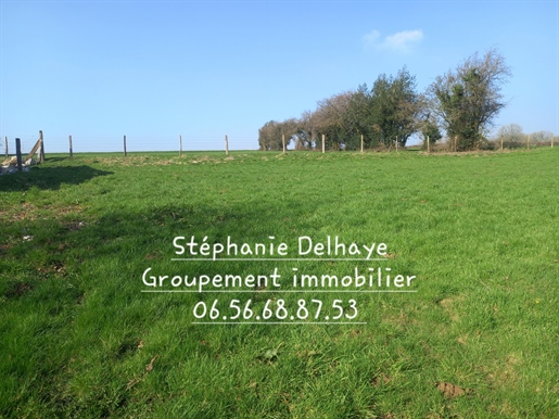 Building land of 2,400 m2 in Mieurles